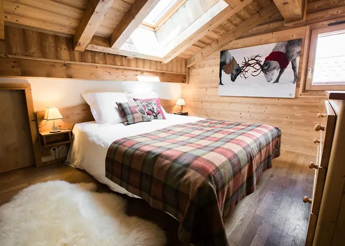 La Chaumiere Tatil Evi Les Gets